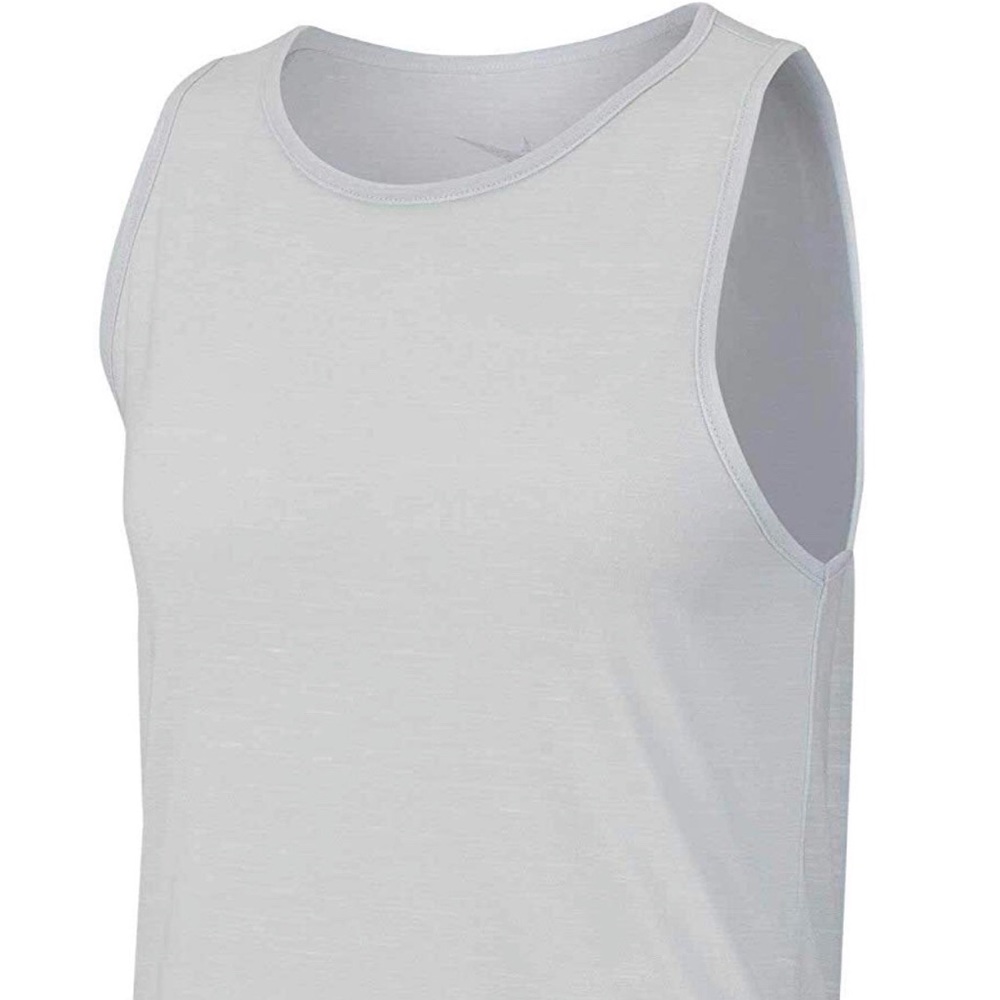 Nike Womens Racerback Tank Light Blue Size XS/M